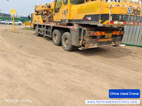 Buy XCMG QY20G Used Crane / 2 Buy XCMG QY20G Used Crane / 2
